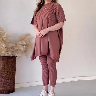 Carla - Zweiteiler aus weichem Strick