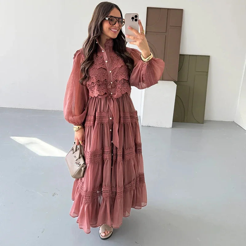 Lyna | Maxikleid Marrakesch Stil