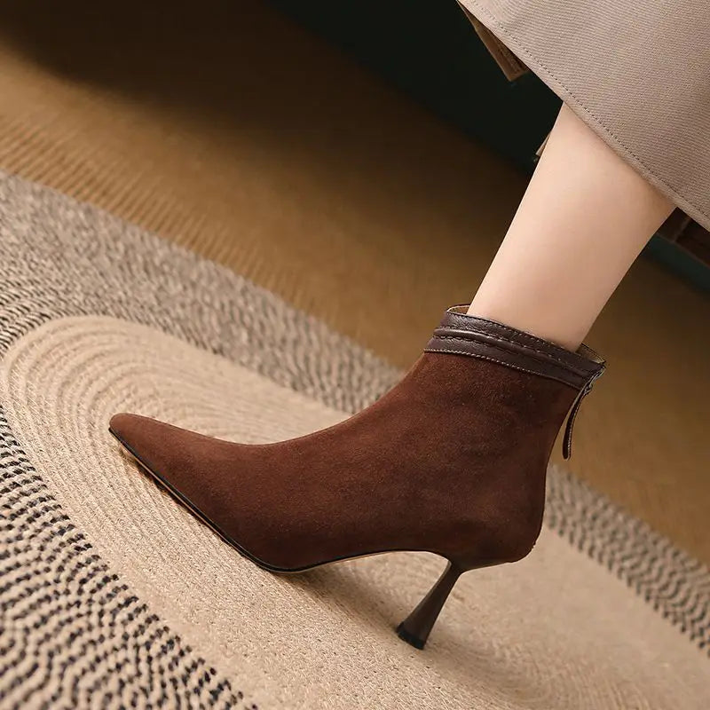 Sophia | Elegante Stiletto-Stiefeletten