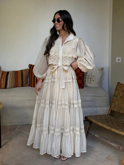 Lyna | Maxikleid Marrakesch Stil