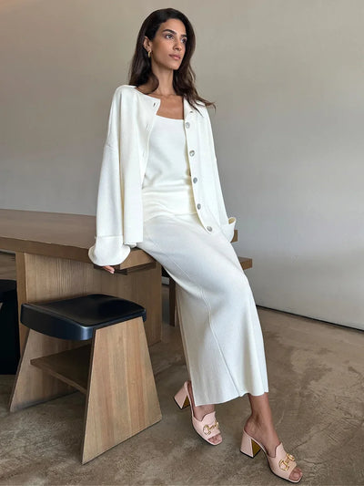 Aurelia | Dreiteiliges Strick-Set