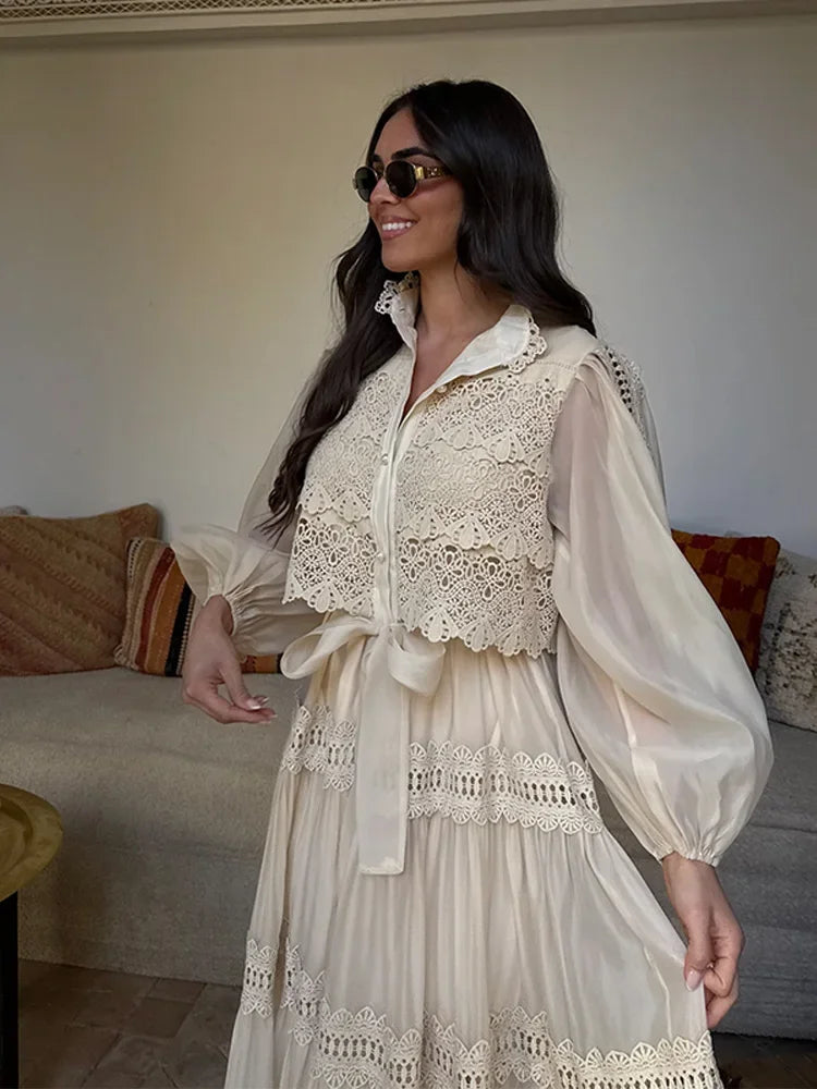 Lyna | Maxikleid Marrakesch Stil