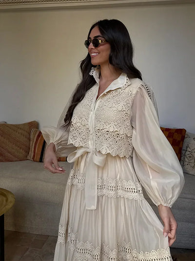 Lyna | Maxikleid Marrakesch Stil