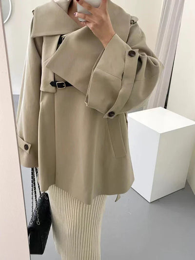 Isla | Oversized Trenchcoat