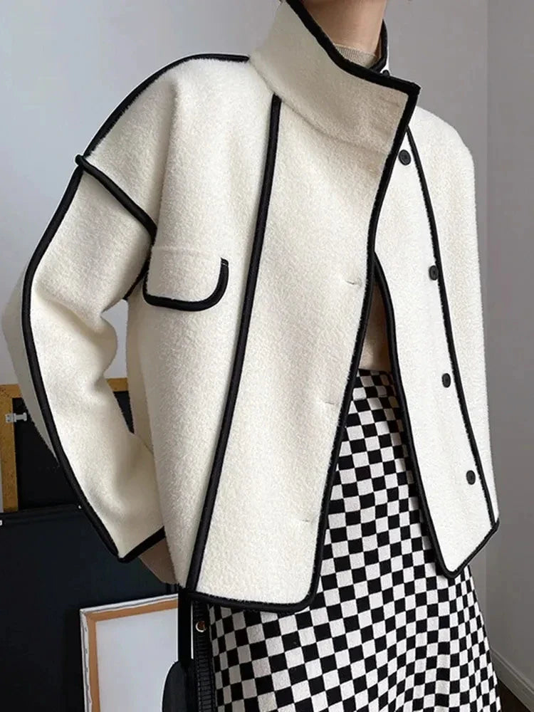 Fleur | Strukturierte Jacke