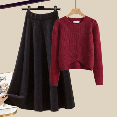 Evie | Stilvolles Strick-Set