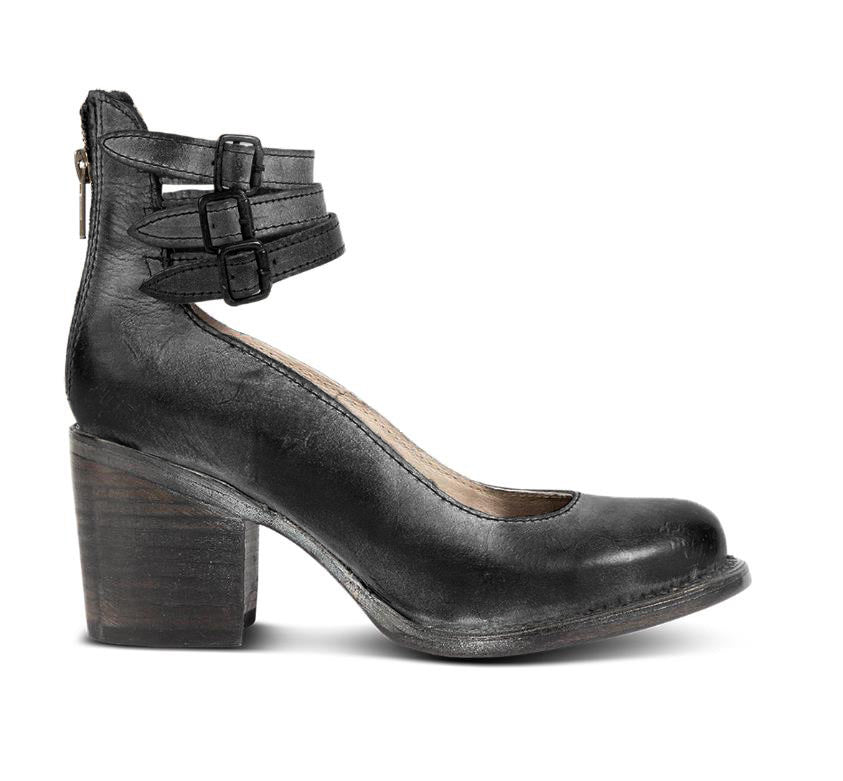 Elena | Elegante Ankle Boots mit Blockabsatz