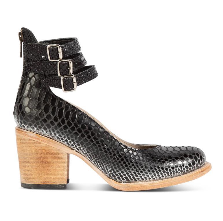 Elena | Elegante Ankle Boots mit Blockabsatz