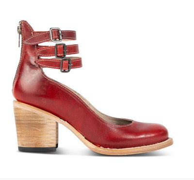 Elena | Elegante Ankle Boots mit Blockabsatz