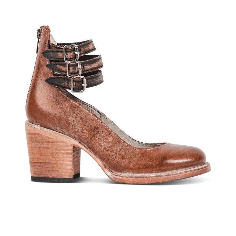 Elena | Elegante Ankle Boots mit Blockabsatz