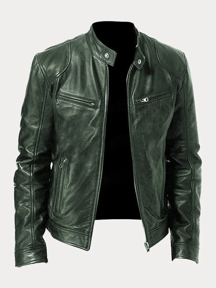 Nico | Lederjacke Casual-Style
