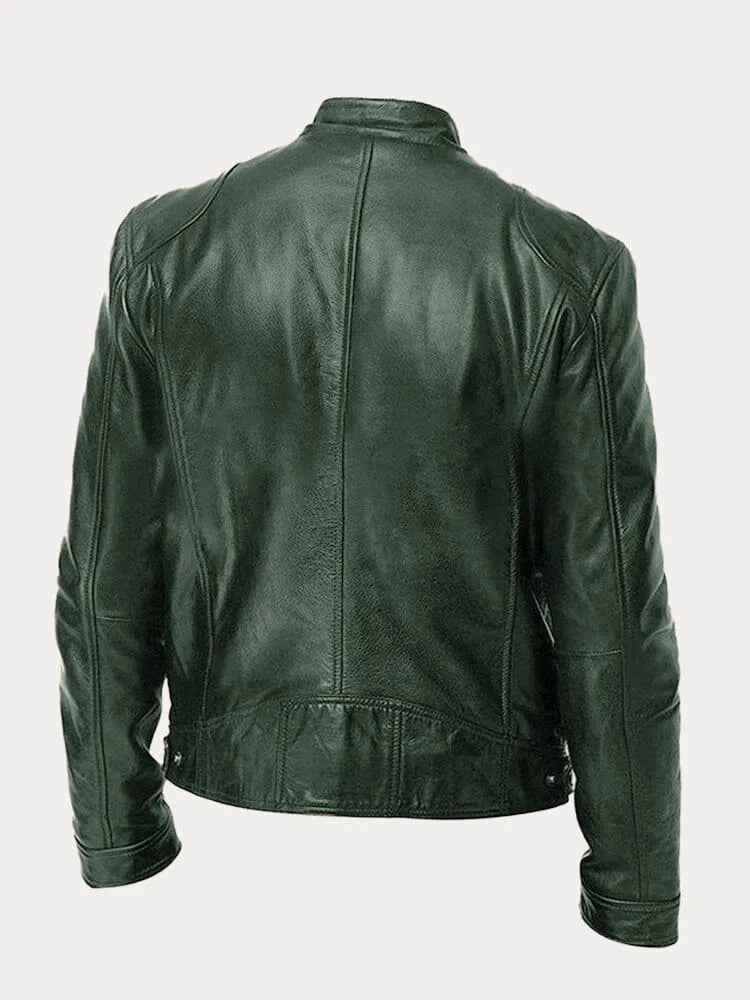 Nico | Lederjacke Casual-Style