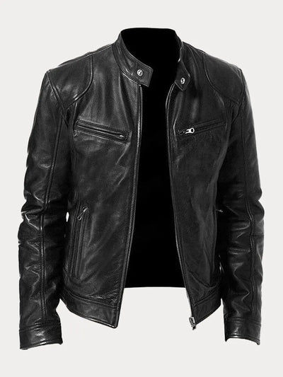 Nico | Lederjacke Casual-Style