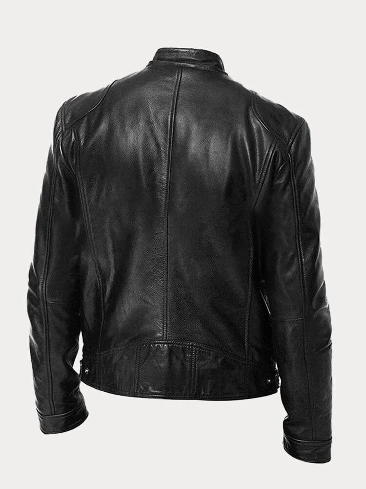 Nico | Lederjacke Casual-Style
