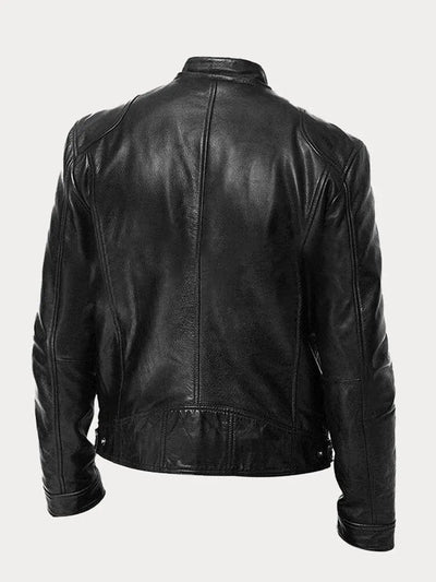 Nico | Lederjacke Casual-Style