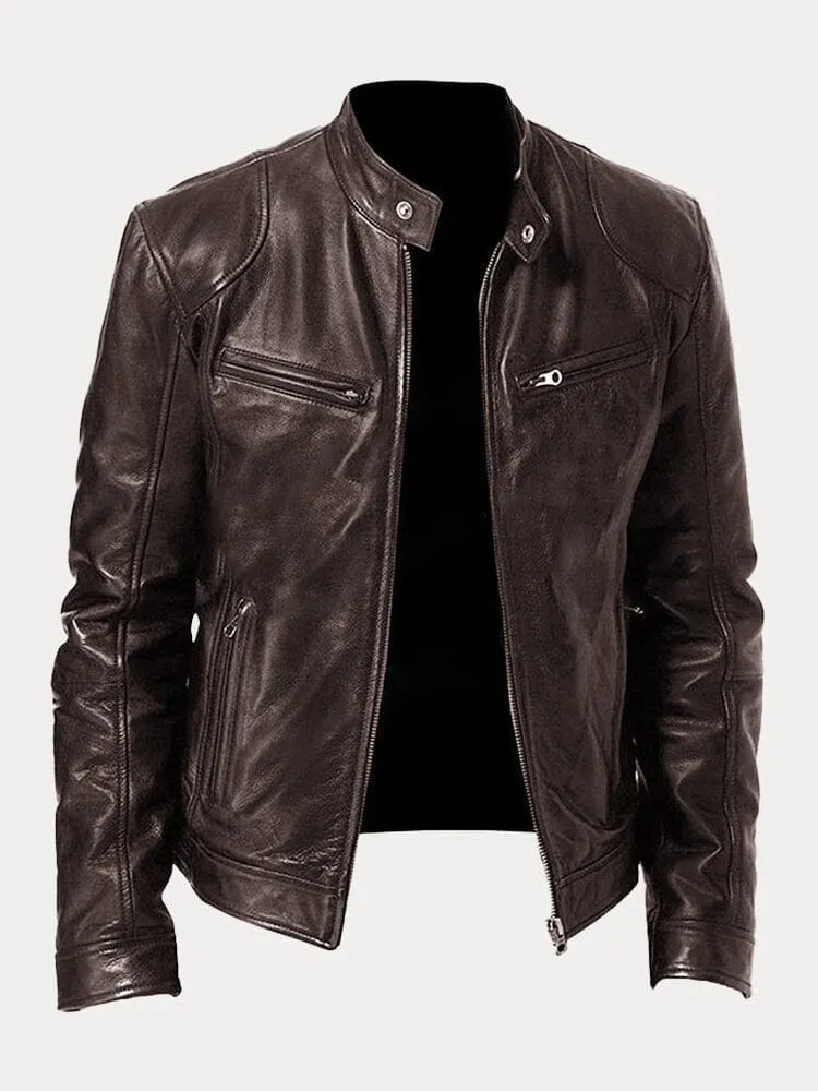 Nico | Lederjacke Casual-Style