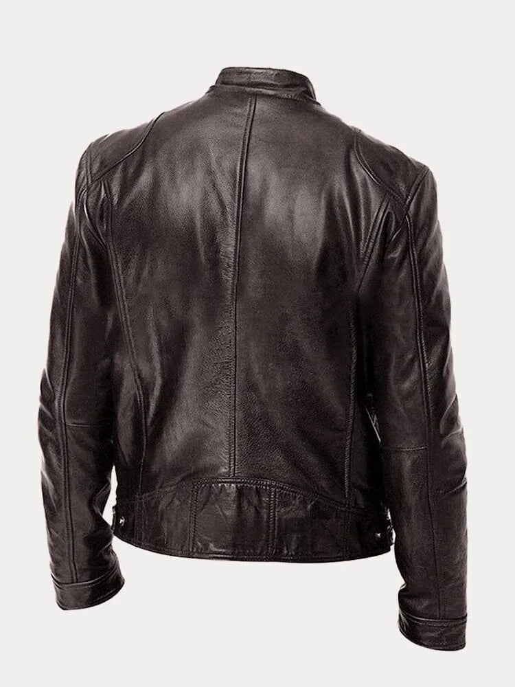 Nico | Lederjacke Casual-Style
