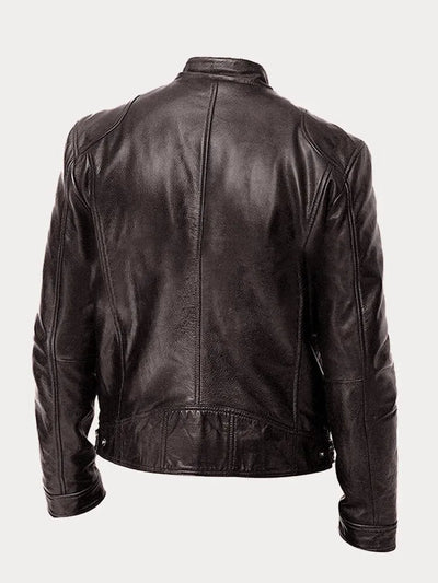 Nico | Lederjacke Casual-Style