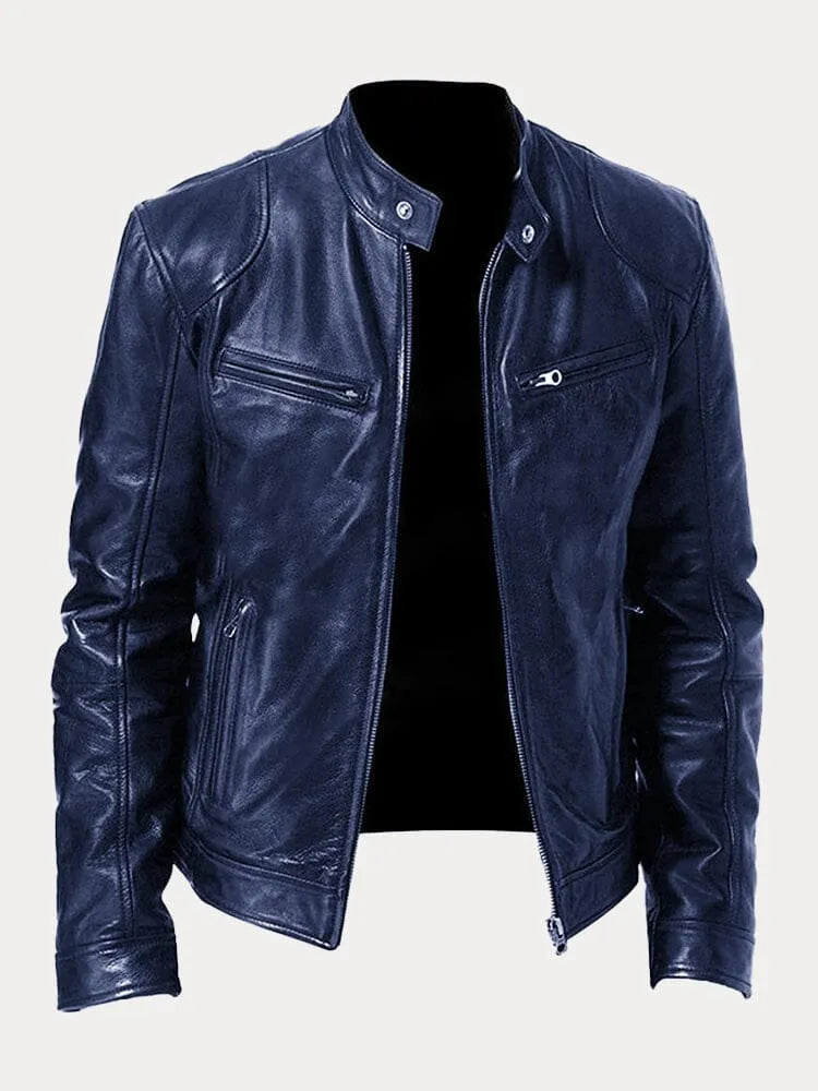 Nico | Lederjacke Casual-Style