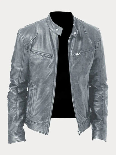 Nico | Lederjacke Casual-Style