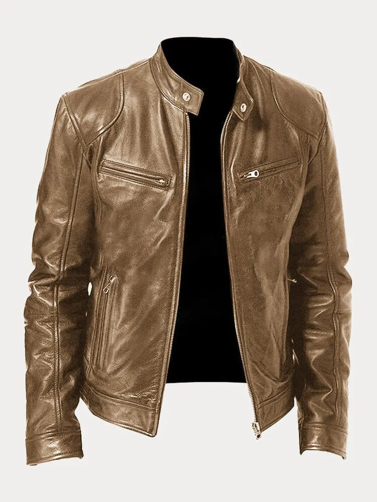 Nico | Lederjacke Casual-Style