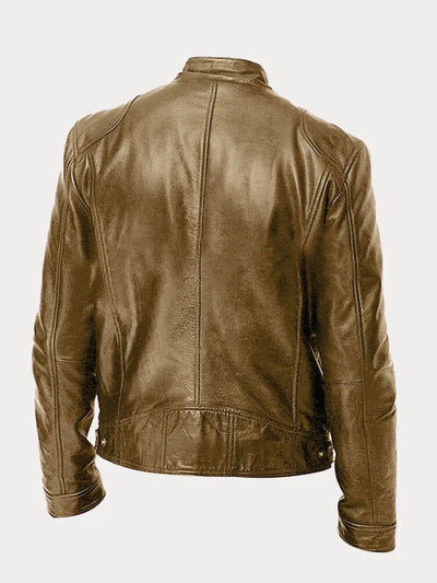 Nico | Lederjacke Casual-Style