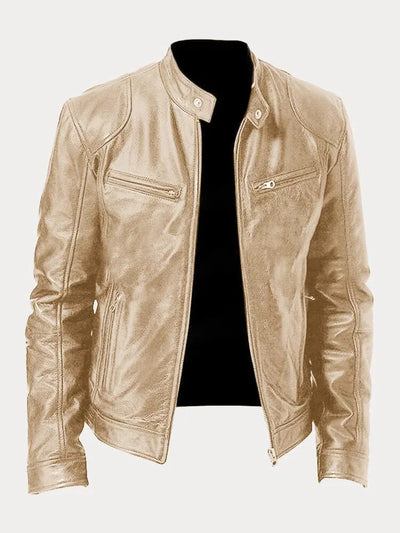 Nico | Lederjacke Casual-Style