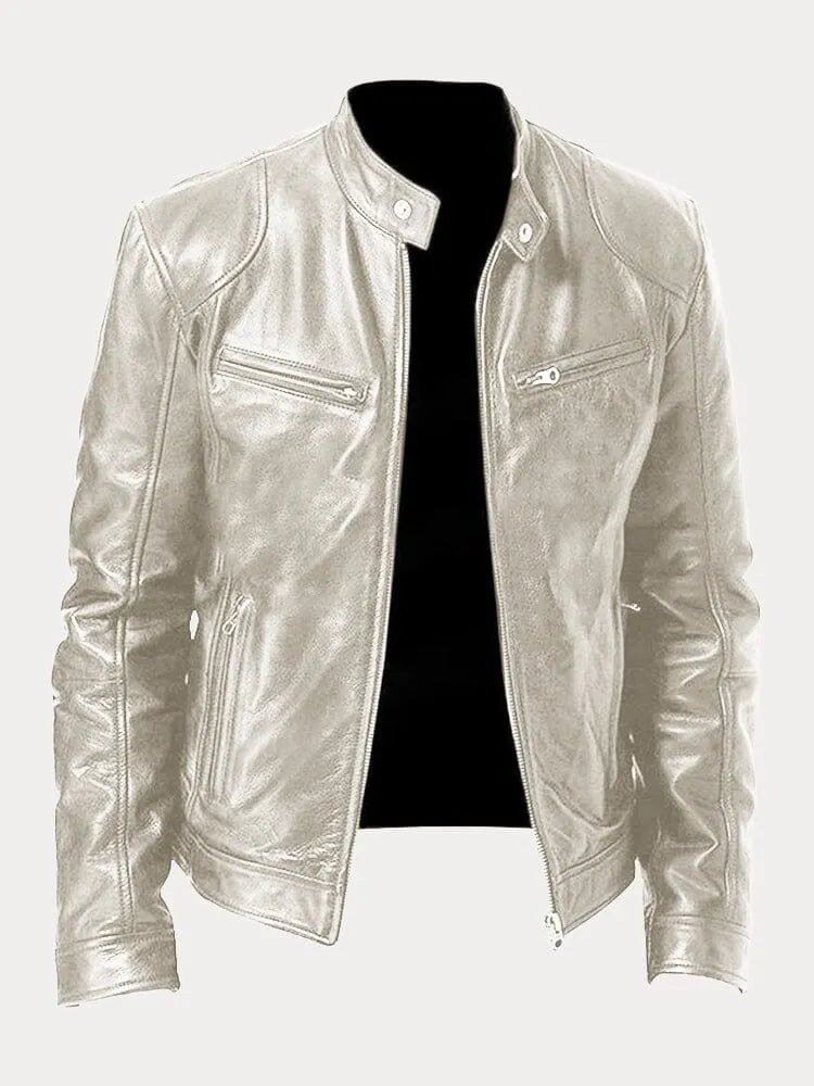 Nico | Lederjacke Casual-Style