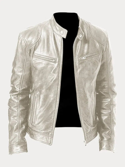 Nico | Lederjacke Casual-Style