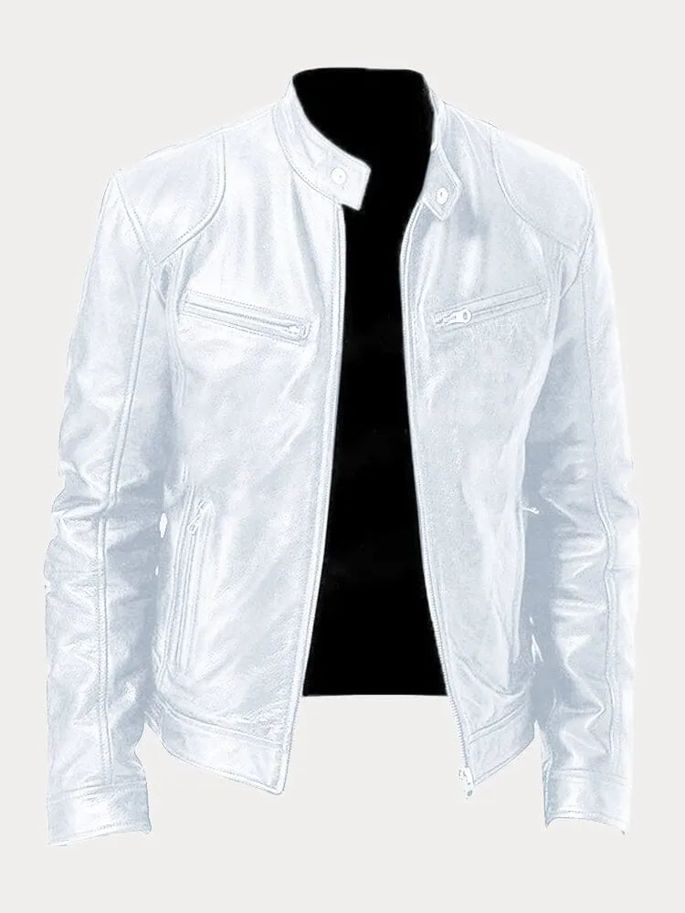 Nico | Lederjacke Casual-Style