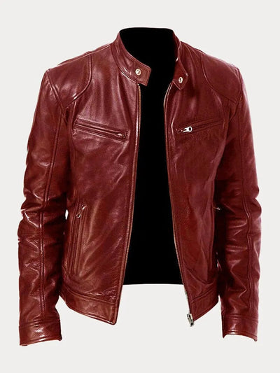 Nico | Lederjacke Casual-Style