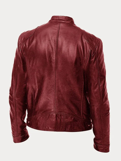 Nico | Lederjacke Casual-Style