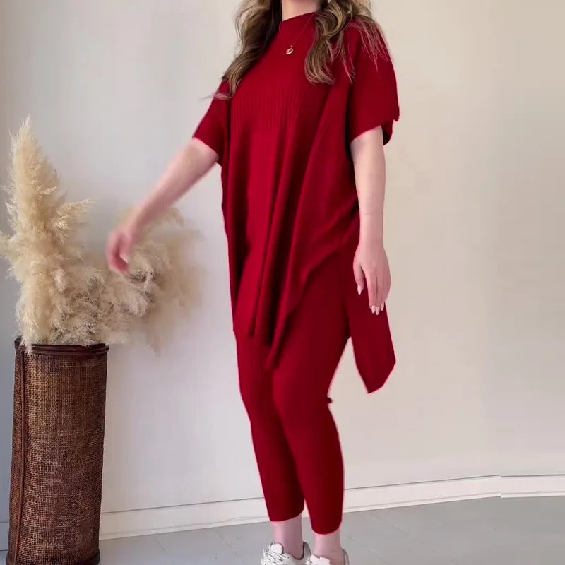 Carla - Zweiteiler aus weichem Strick