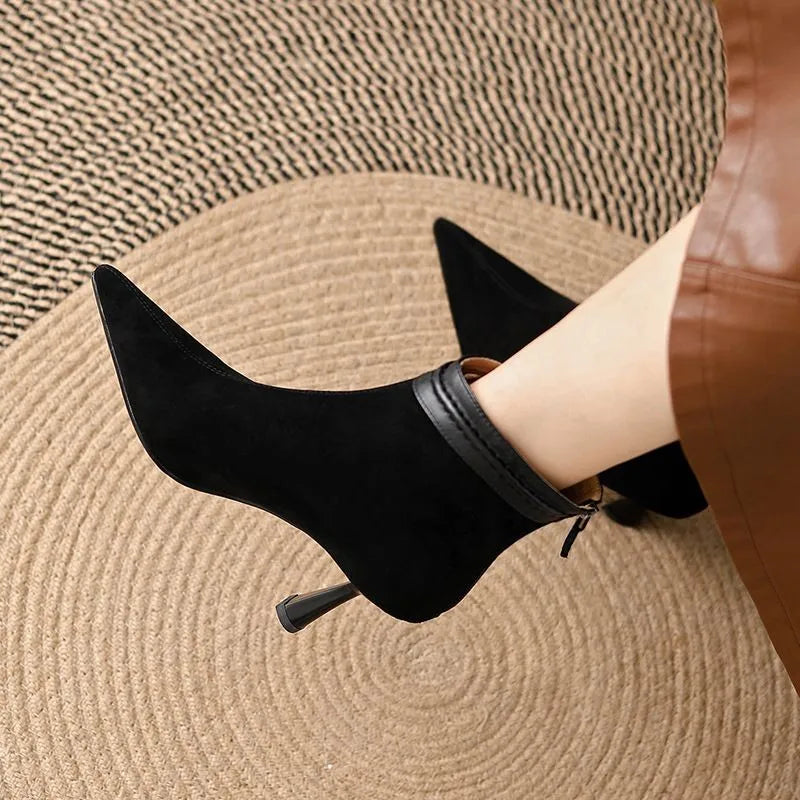 Sophia | Elegante Stiletto-Stiefeletten