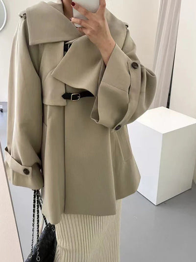 Isla | Oversized Trenchcoat