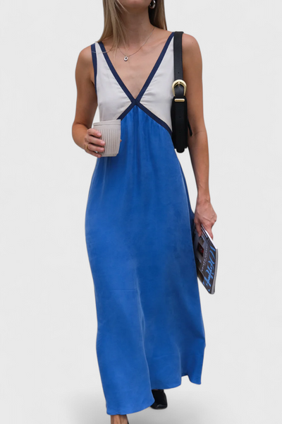 Liana | Fließendes Sommerkleid – Tuscany Stil