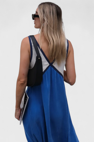 Liana | Fließendes Sommerkleid – Tuscany Stil