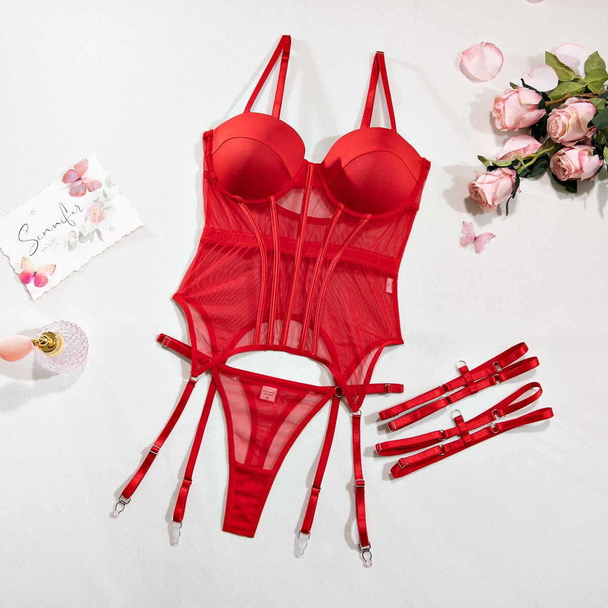 Serena | Verführerische Dessous-Set