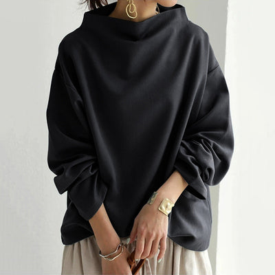 Era | Drapierter Oversize-Pullover