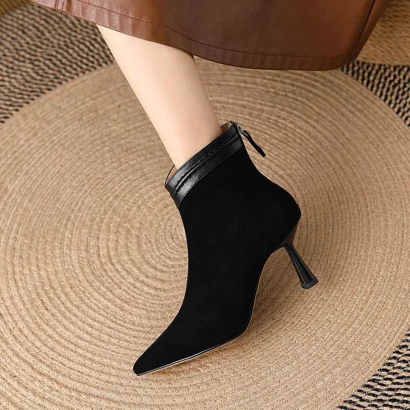 Sophia | Elegante Stiletto-Stiefeletten