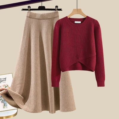 Evie | Stilvolles Strick-Set