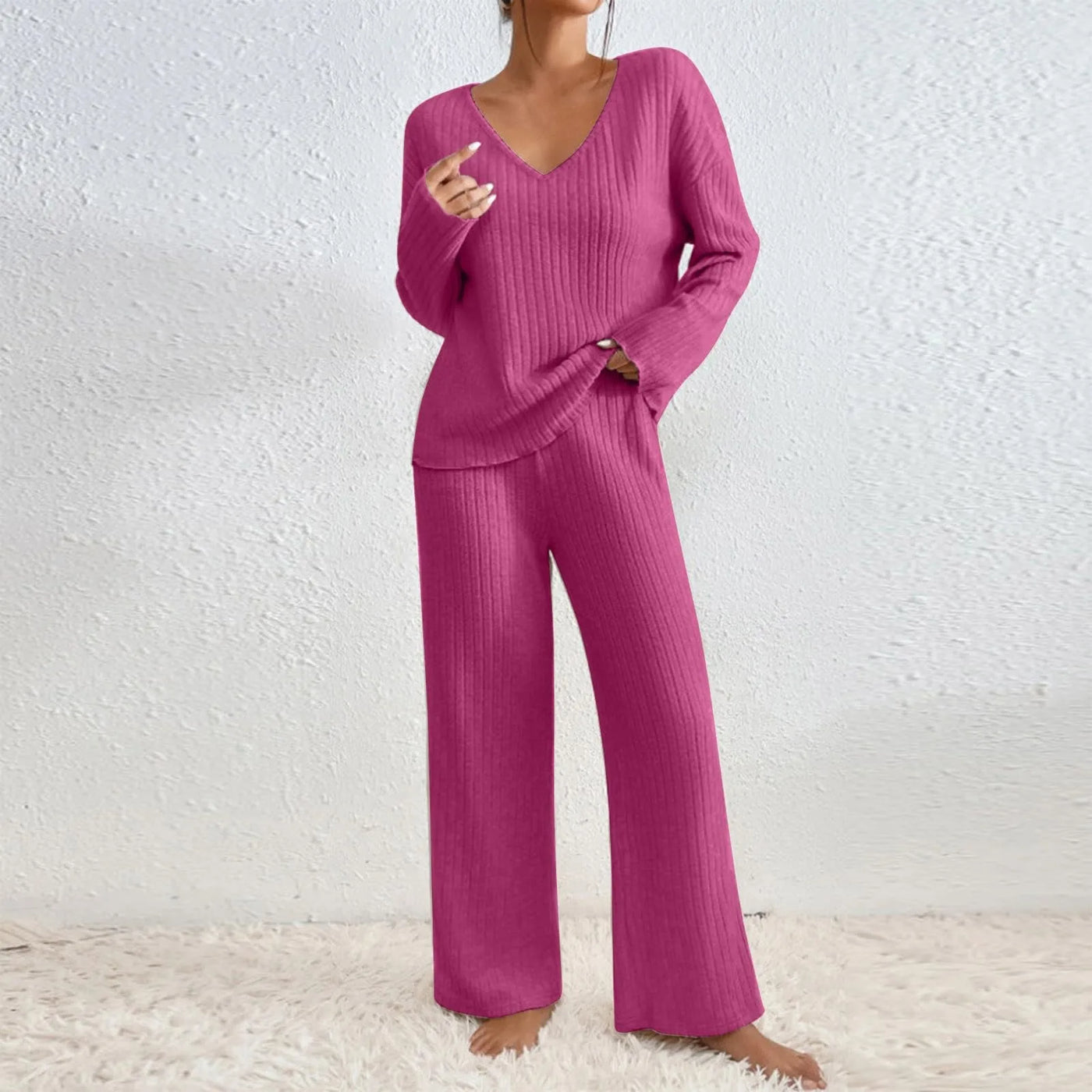 Mira | Eleganz Ripp-Set
