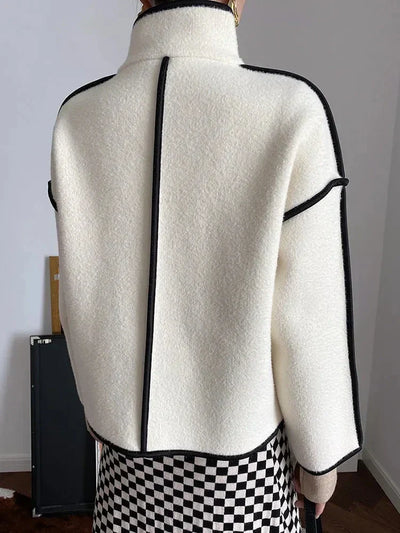 Fleur | Strukturierte Jacke