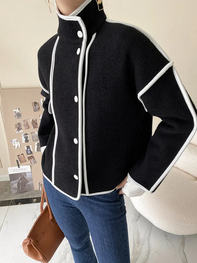 Fleur | Strukturierte Jacke