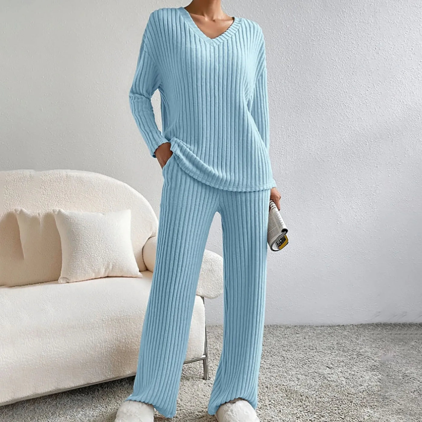 Mira | Eleganz Ripp-Set
