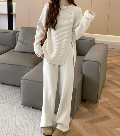 Lina | Gestrickte Co-Ord Set