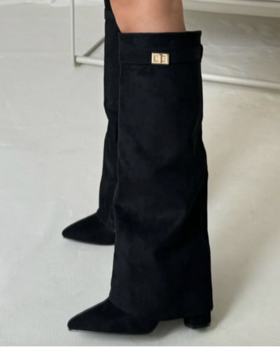 Alana | Trendige Stiefel mit Blockabsatz