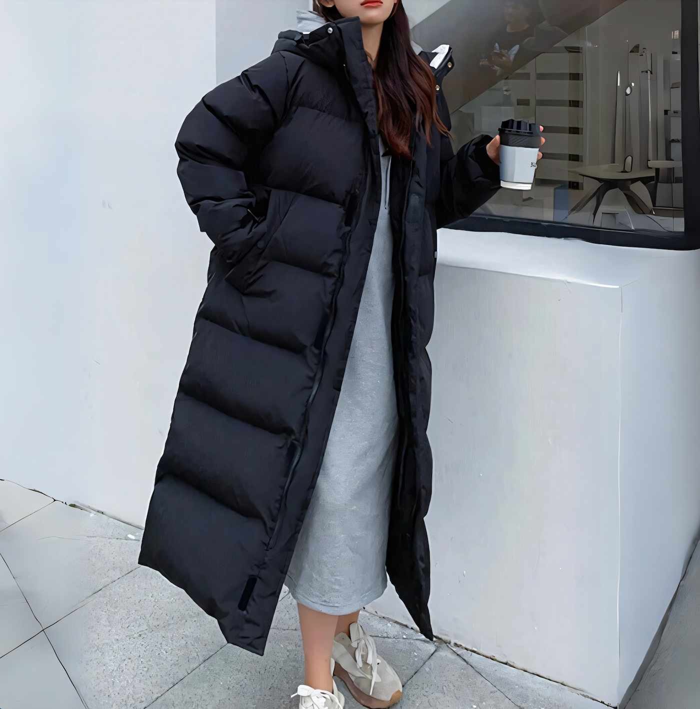 Amanda | Winter Pufferjacke