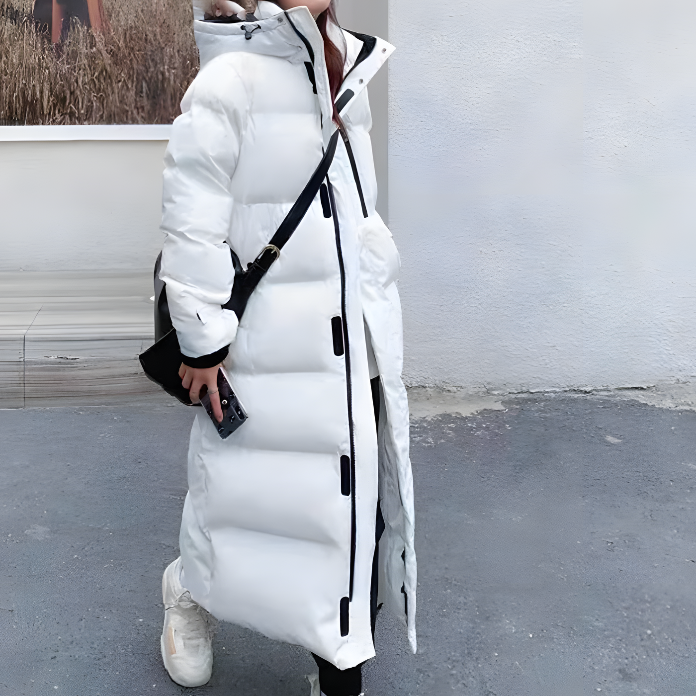 Amanda | Winter Pufferjacke