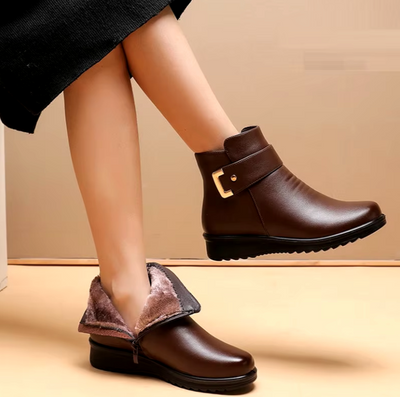 OrthoStep | Warme Winterstiefeletten mit Komfortsohle
